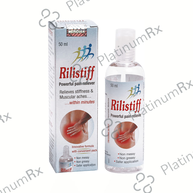 Rilistiff Powerful Pain Reliever