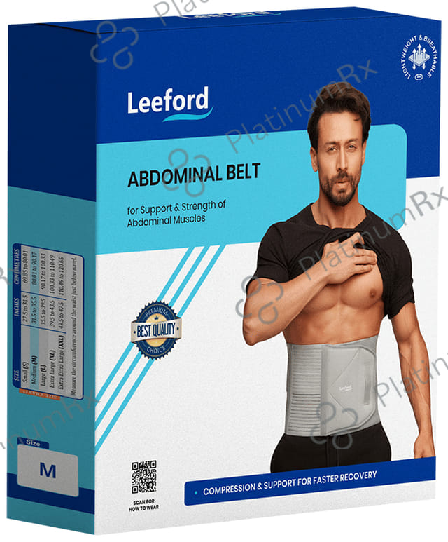 Leeford Abdominal Belt Medium 1s