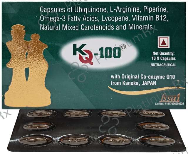 KQ 100 Capsule 10s