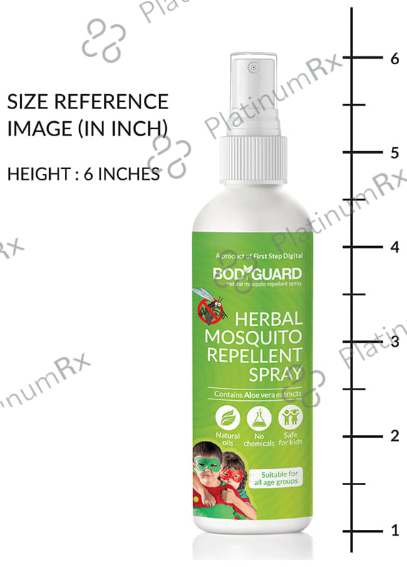 Bodyguard Herbal Mosquito Repellent Spray