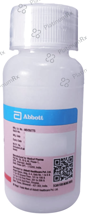 Wymox 125mg Dry Syrup 60ml