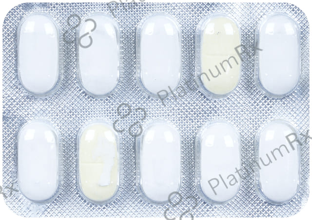 Triobimet 2/500/15mg Tablet ER 10s
