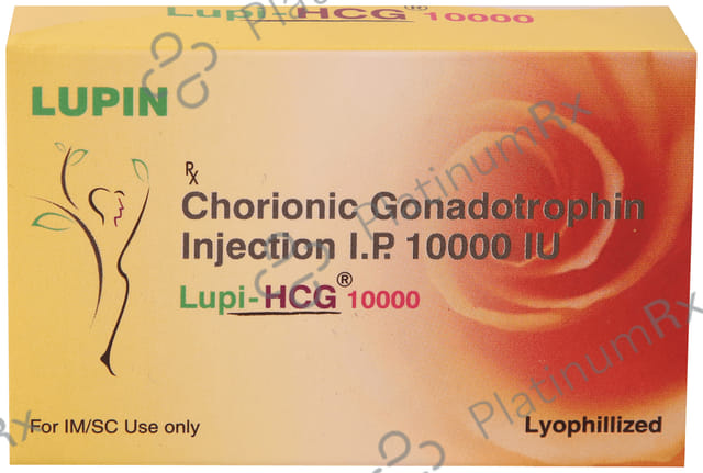 Lupi HCG 10000IU Injection 1s