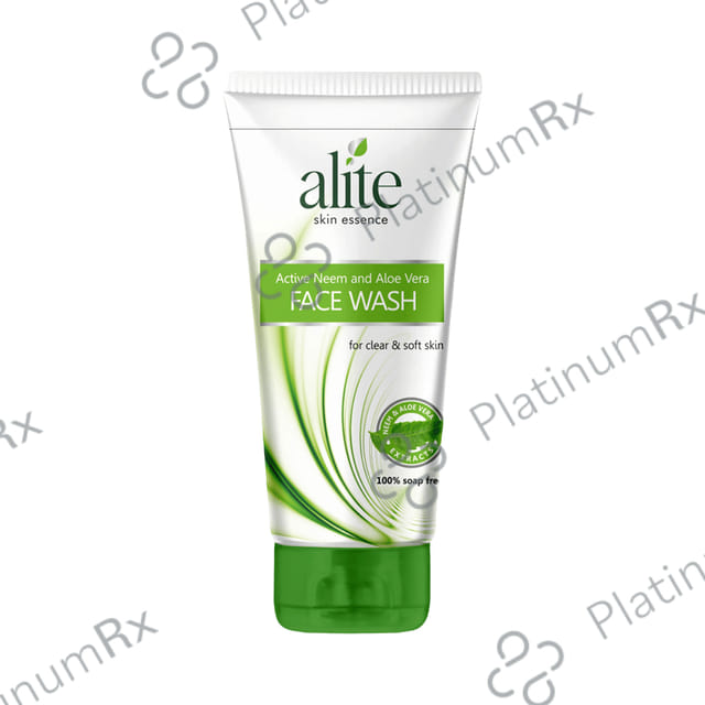 Alite Active Neem & Aloe Vera Face Wash 70gm