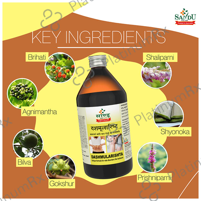 Sandu Dashmularishta 450ml