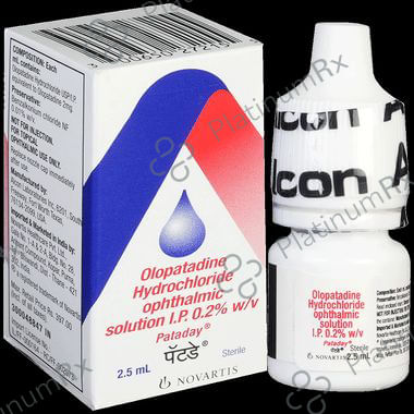 Pataday 0.2% Ophthalmic Solution 2.5ml