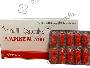 Ampikem 500mg Capsule 10s