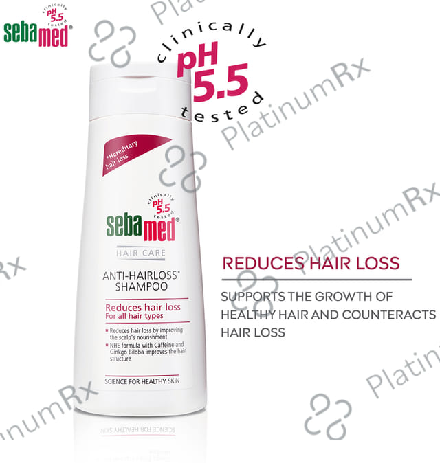 Sebamed Anti Hairloss Shampoo 200ml