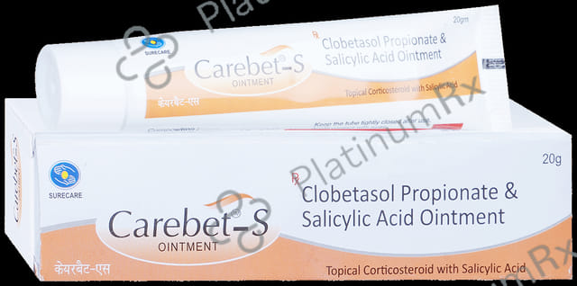 Carebet S Ointment 20gm