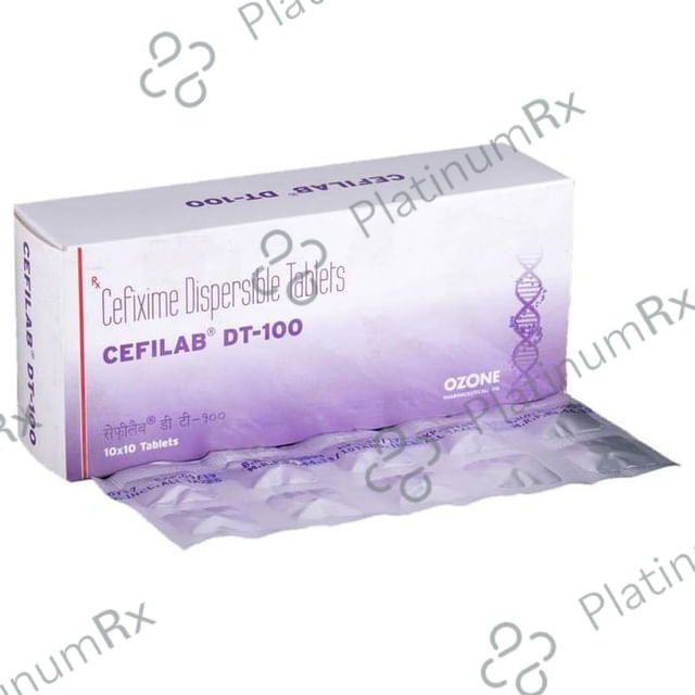 Cefilab DT 100mg Tablet 10s