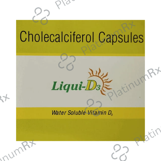 Liqui D3 Capsule 8s