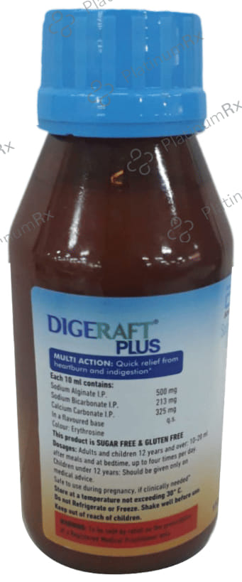 Digeraft Plus Mint Oral Suspension 200ml