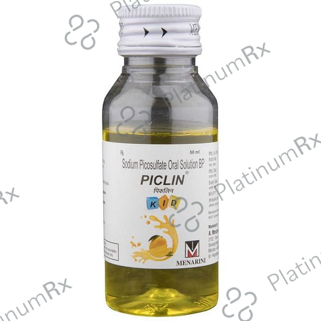 Piclin Kid 2.5mg Oral Solution 50ml