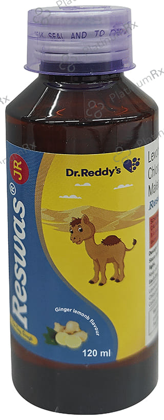 Reswas JR 2/30mg Syrup 120ml