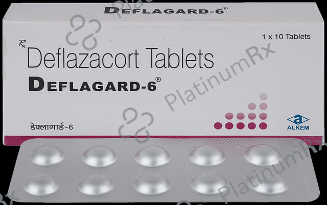Deflagard 6mg Tablet 10s