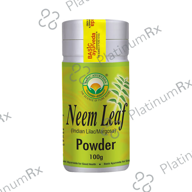 Basic Ayurveda Neem Leaf Powder 100 gm