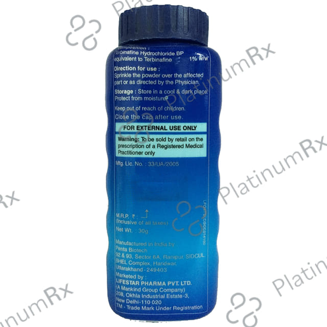 Terbinaforce 1% Dusting Powder 30gm