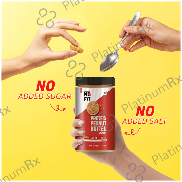 MuscleBlaze MB Fit Protein Peanut + Whey Butter