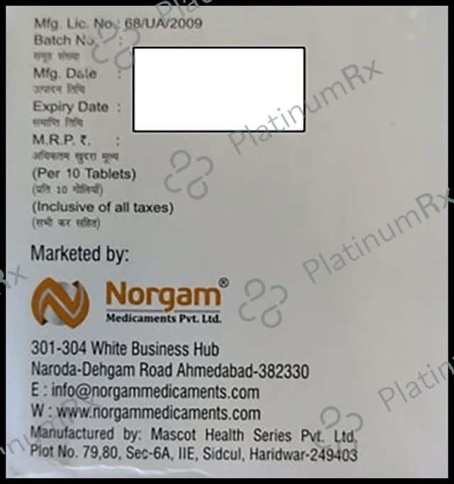 Vilgud-M 1 Tablet SR