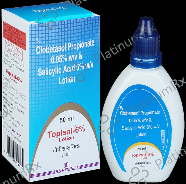 Topisal 6% Lotion 50ml