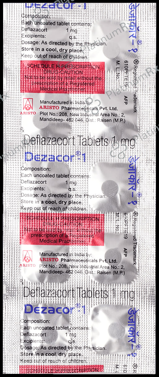 Dezacor 1mg Tablet 10s