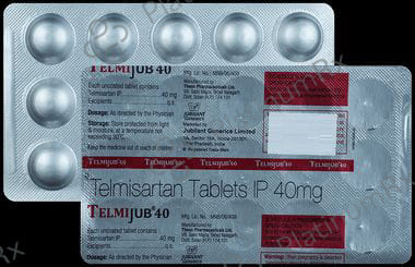 Telmijub 40mg Tablet 15s
