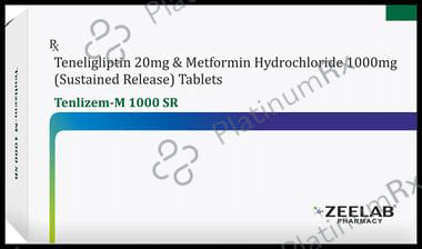 Tenlizem M 1000mg/20mg Tablet SR