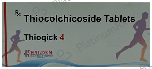 Thioqick 4 Tablet
