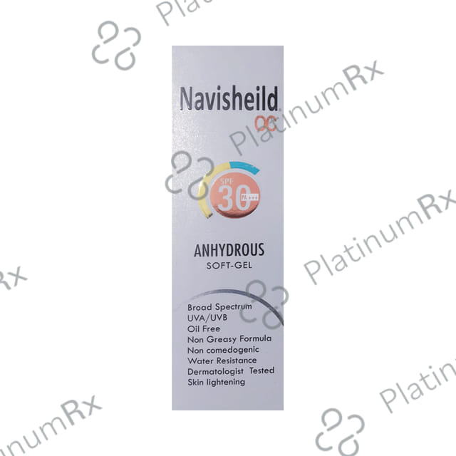 Navishield OC Anhydrous SPF 30 Soft Gel 30gm