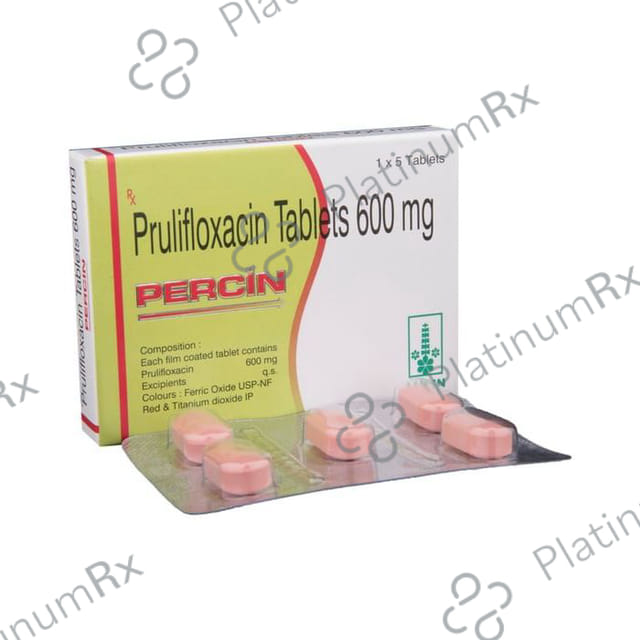Percin 600mg Tablet 5s