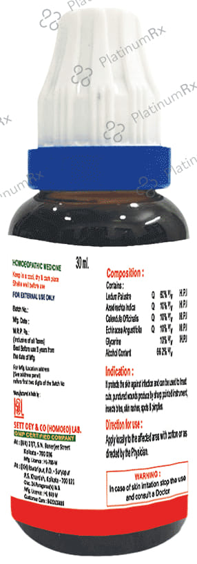 Sett Dey Marsh An-T-Ceptik Solution