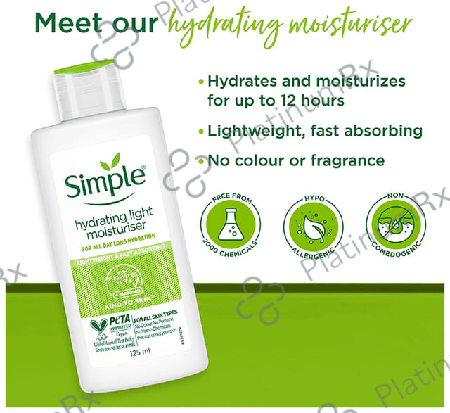 Simple Hydrating Light Moisturiser