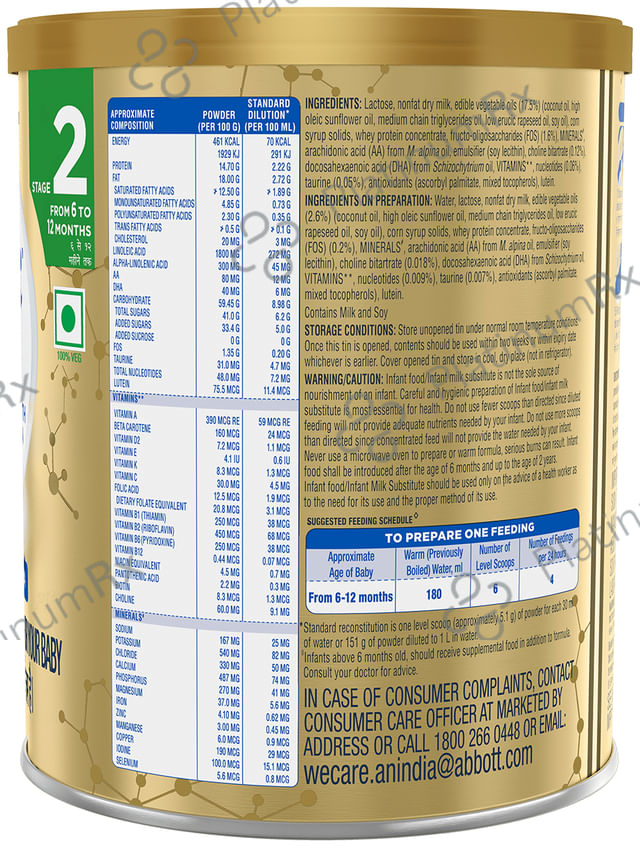 Similac Plus Stage 2 Follow UP Formula Powder 400gm