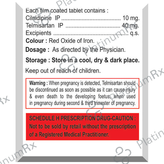 Cilnicue-T Tablet