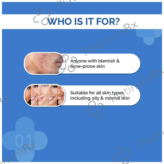 The Derma Co 3% AHA-BHA Foaming Face Wash - For All Skin Types