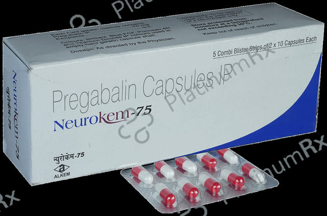 Neurokem 75 Capsule