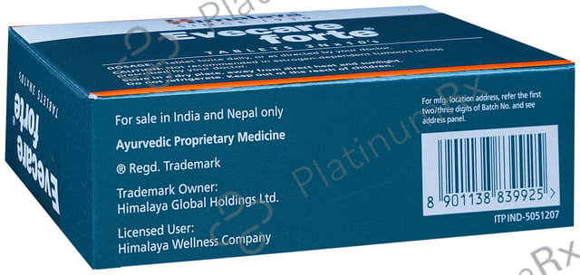 Himalaya Evecare Forte Tablet 10s
