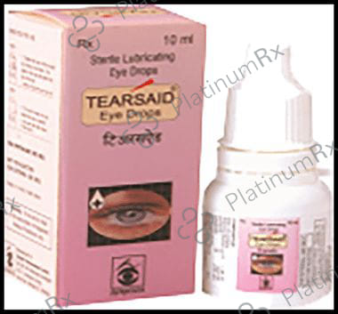 Tearsaid Eye Drop 10ml