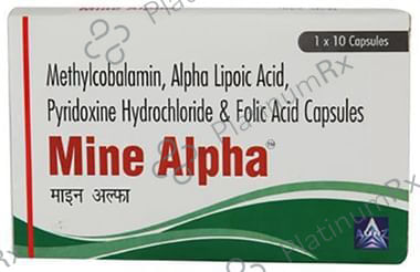 Mine Alpha Capsule 10s