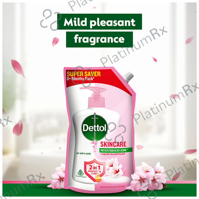 Dettol Skincare Handwash Refill 675ml