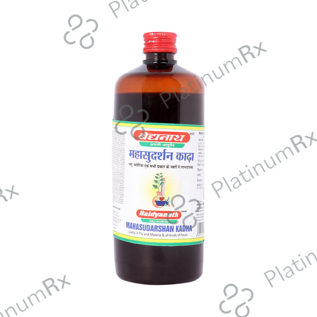 Baidyanath (Jhansi) Mahasudarshan Kadha 450 ml