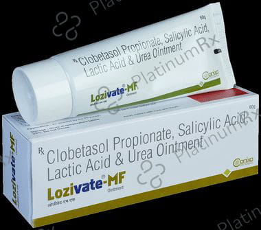 Lozivate MF Ointment 60gm