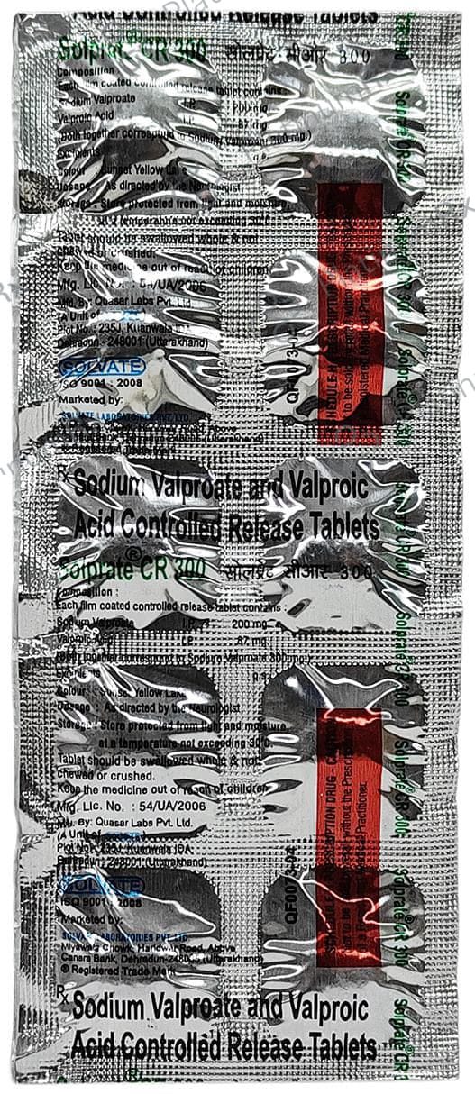 Solprate CR 300 Tablet