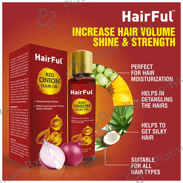 HairFul Red Onion Hair Oil