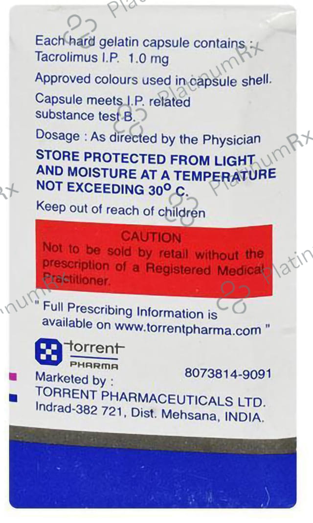 Tacrotor 1mg Capsule