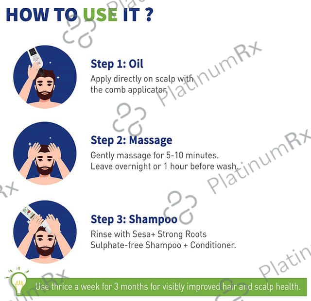 Sesa Ayurvedic Hair Vitaliser for Men