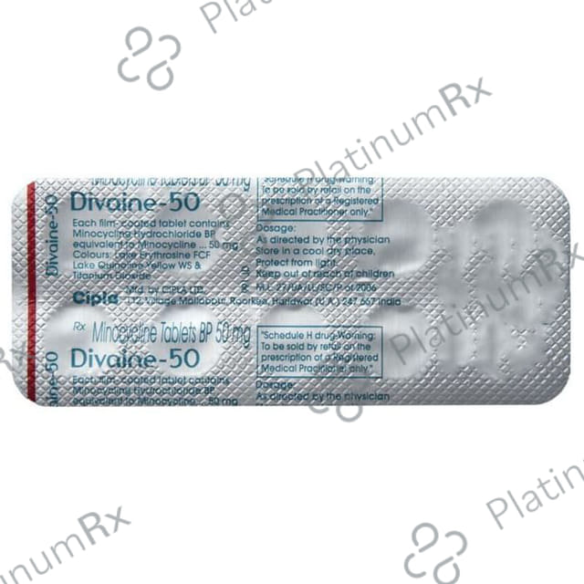 Divaine 50 Tablet