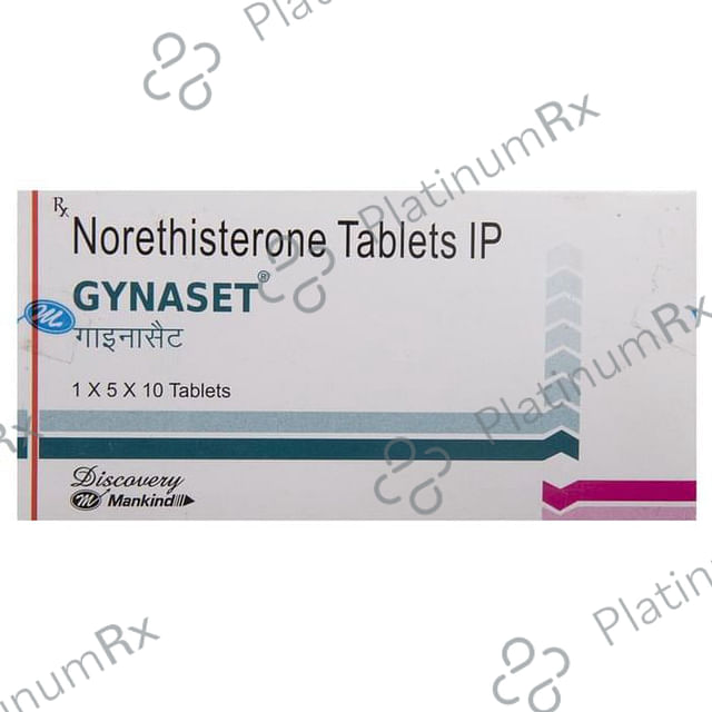 Gynaset 5mg Tablet 10s