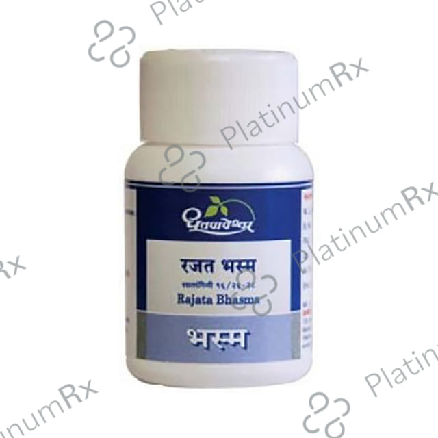 Dhootapapeshwar Rajata Bhasma 1 gm
