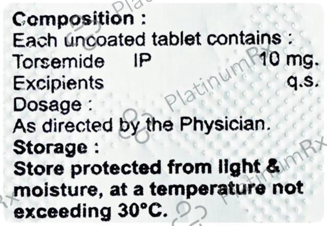 Semitor 10mg Tablet 10s (Fusion)